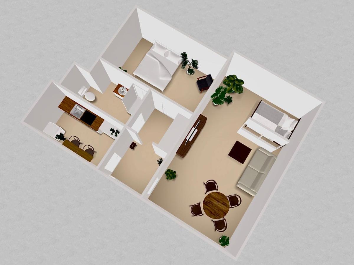 Apartment Greenbnbs: Cozy Urban Jungle In The Centre
